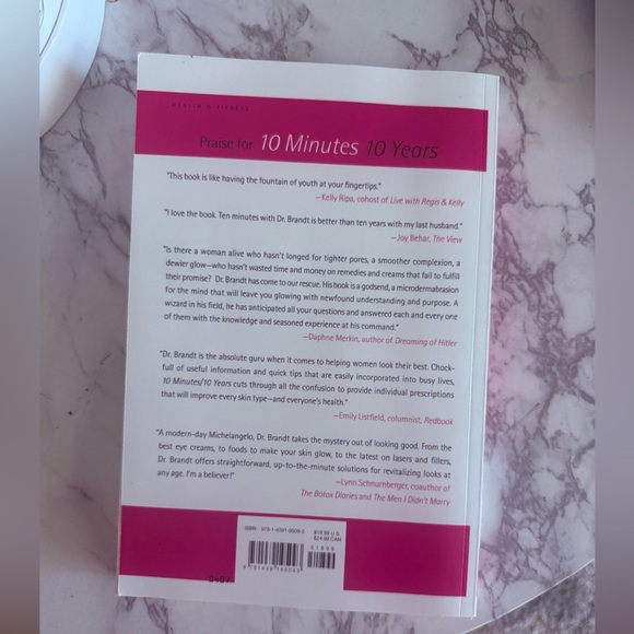 Dr. Fredric Brandt. 10 Minutes 10 Years. A Guide to a beautiful & young look - Picture 2 of 4